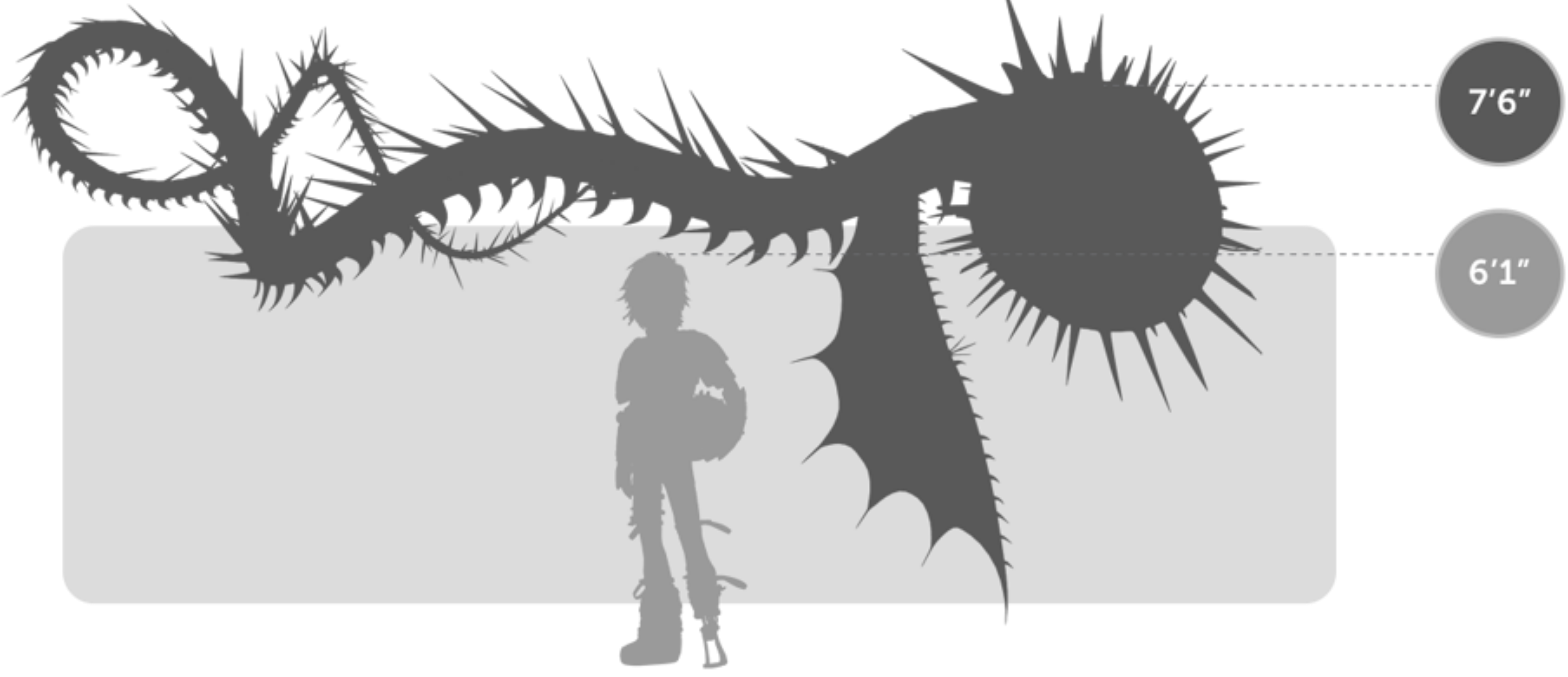 Whispering Death size