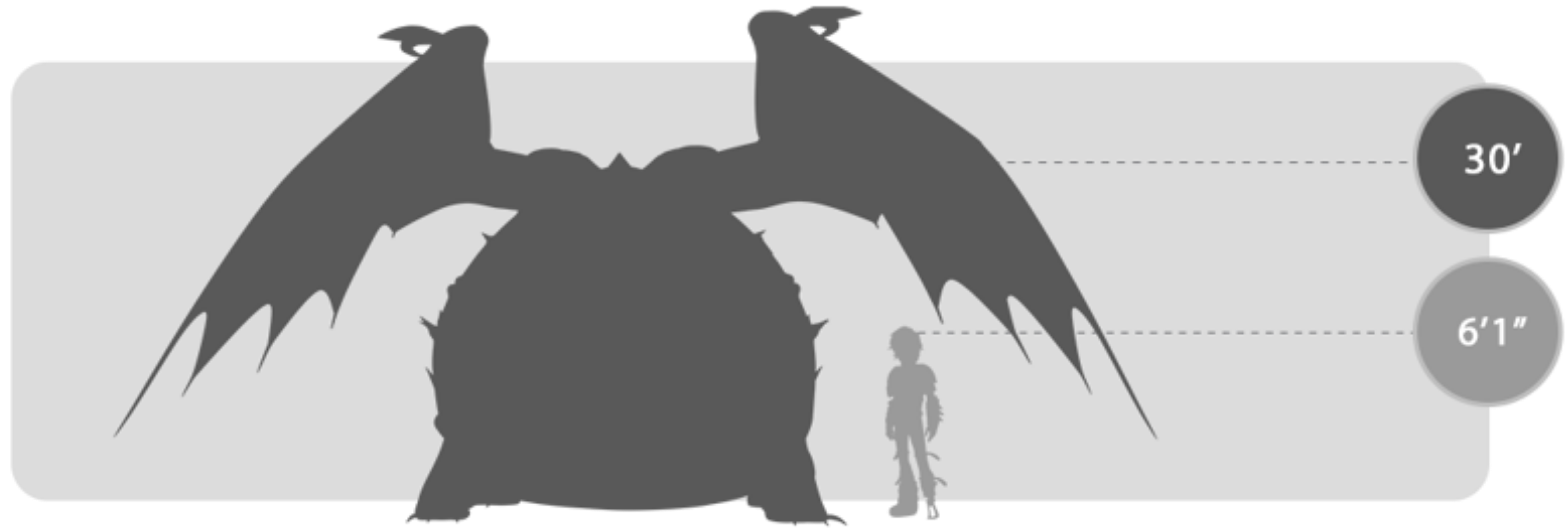 Buffalord size