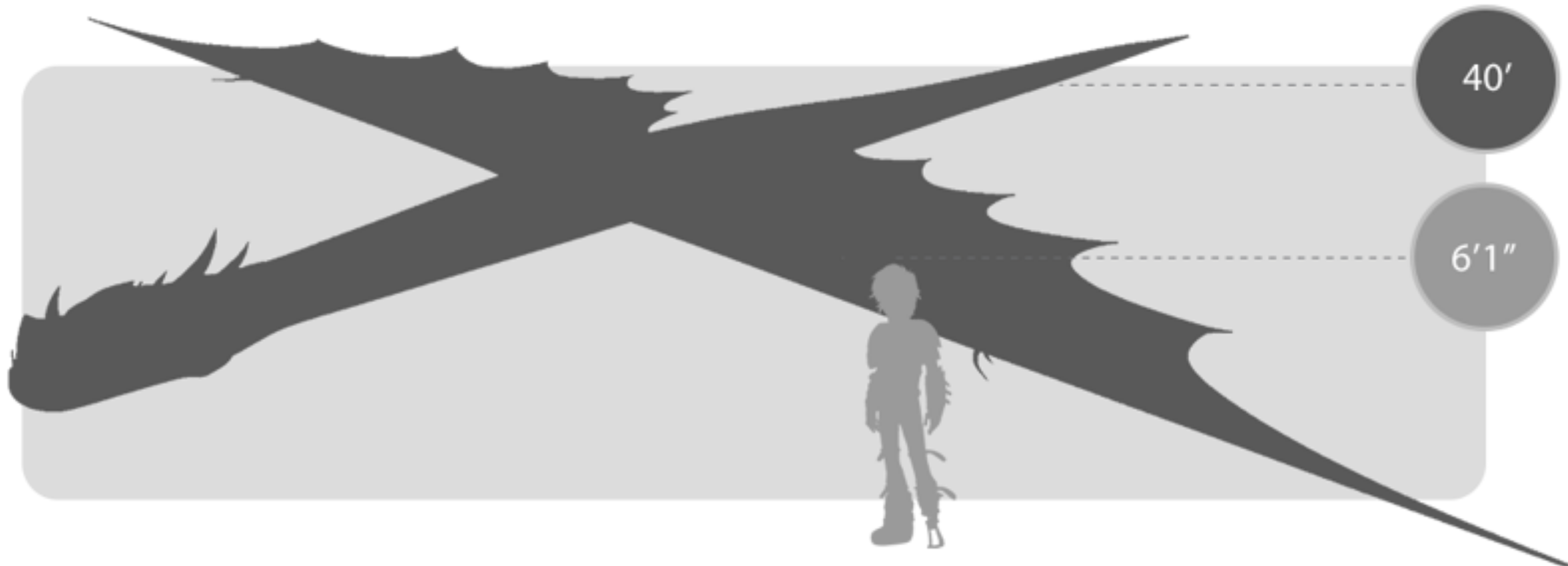 Slitherwing size