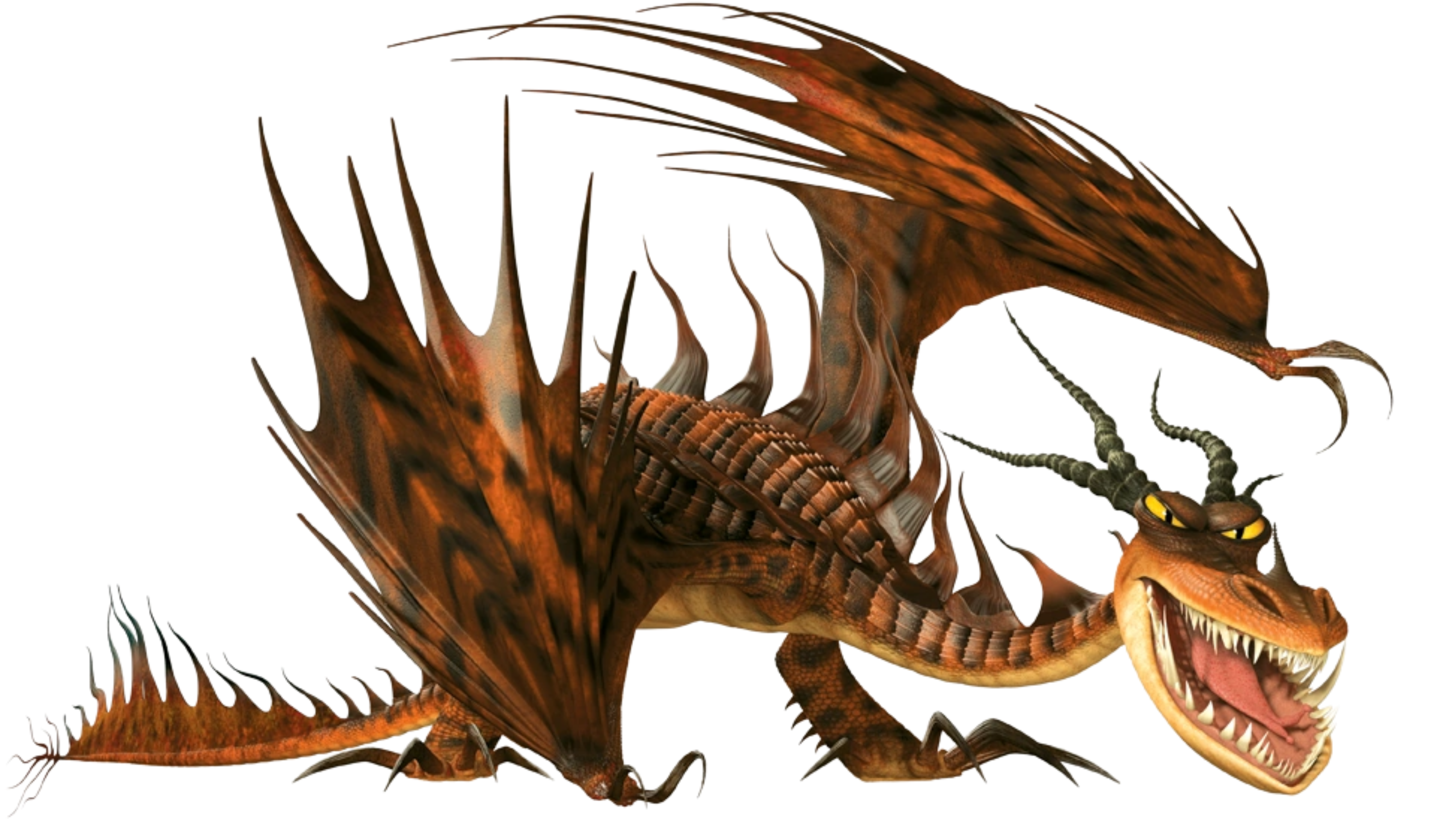 Monstrous Nightmare size