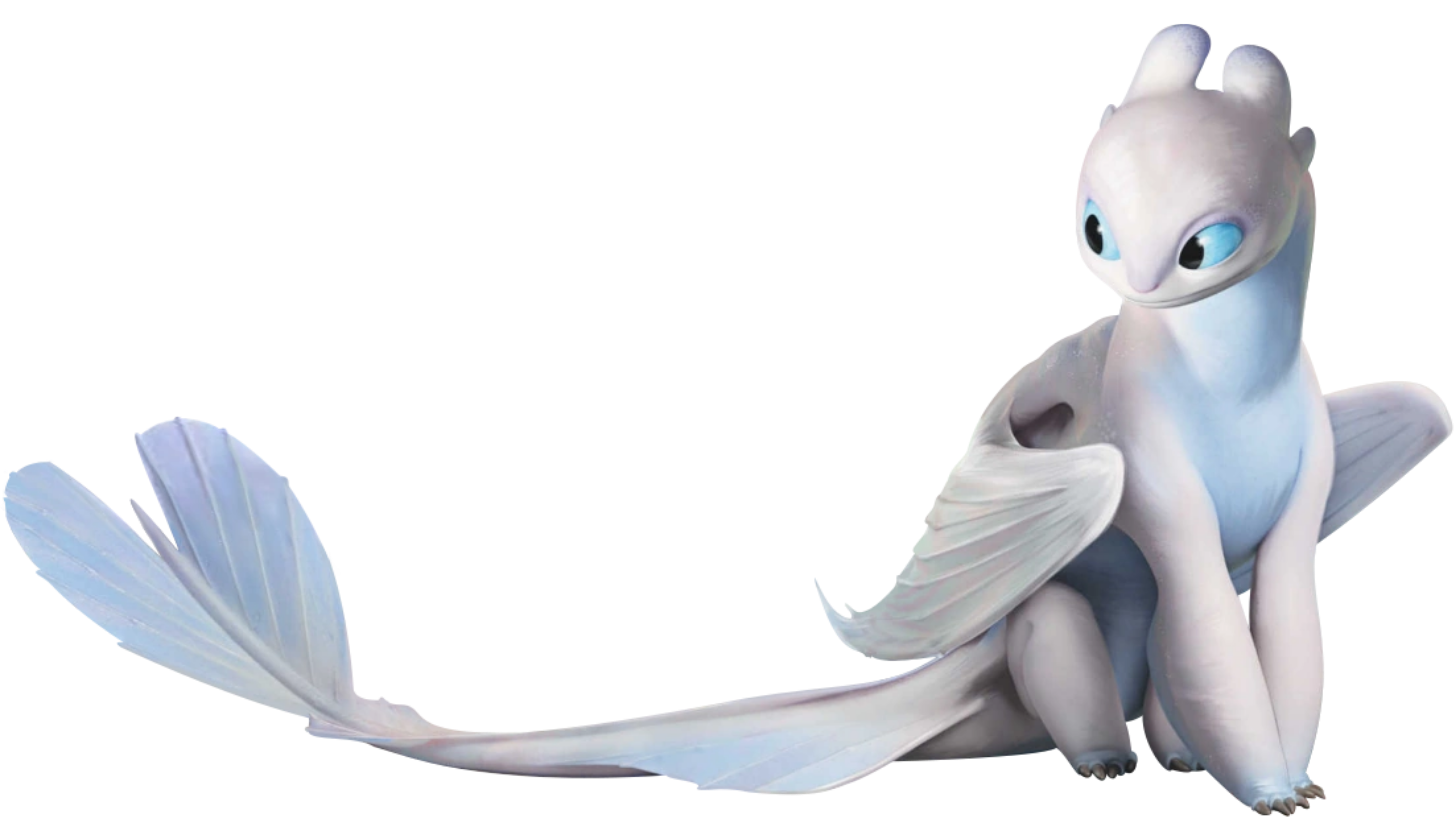 Light Fury size